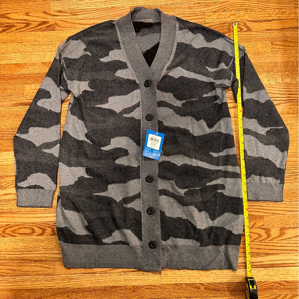 NWT Columbia Firwood Cardigan Sweater XL